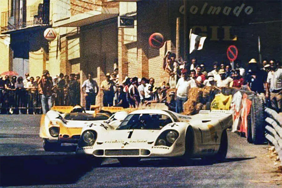 Spanish SCC Alcaniz 1970